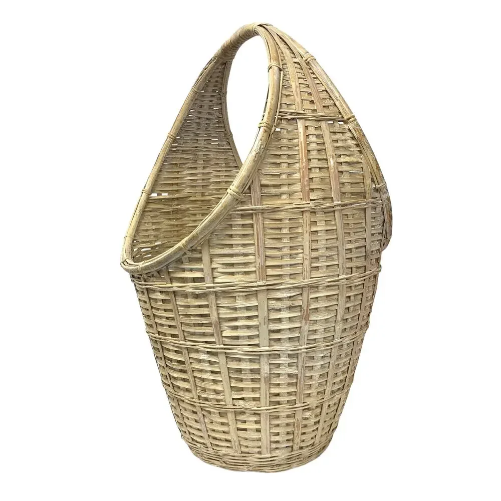 Vintage Wicker Rattan French Country Cottagecore 26